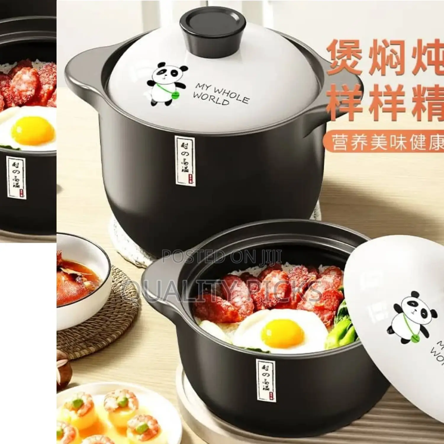 Ceramic Cooking Pot