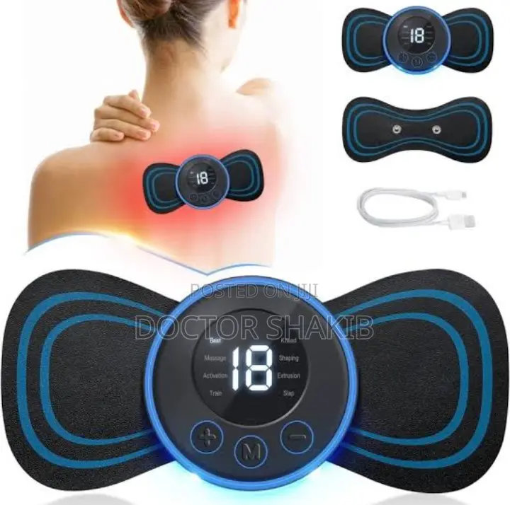 New Electric Wireless Neck Massager
