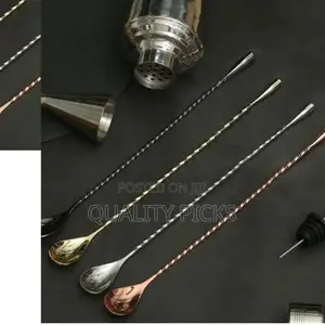 Stainless Cocktail Spoons