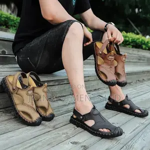 Men Open Shoes