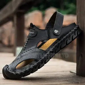 Men Open Shoes