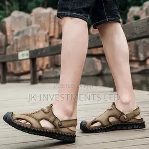 Men Open Shoes