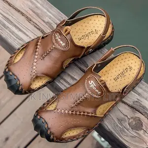 Men Open Shoes