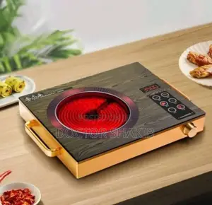 Led Display Household Infrared Cooker With Timer
