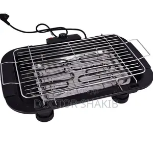 Portable Brand New Electric Smokeless Barbeque Grill