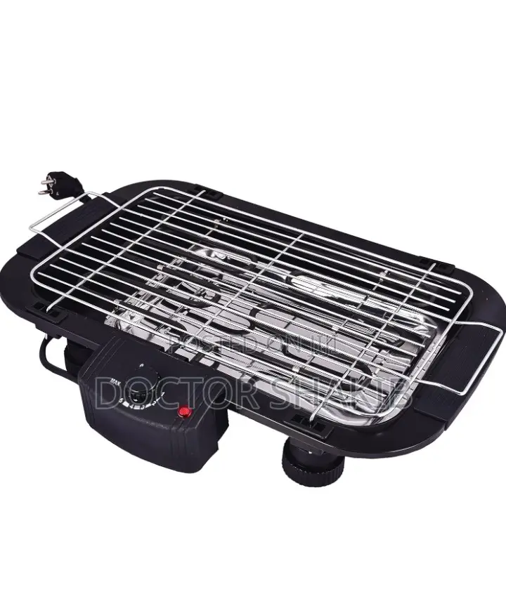 Portable Brand New Electric Smokeless Barbeque Grill