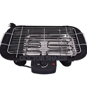 Portable Brand New Electric Smokeless Barbeque Grill