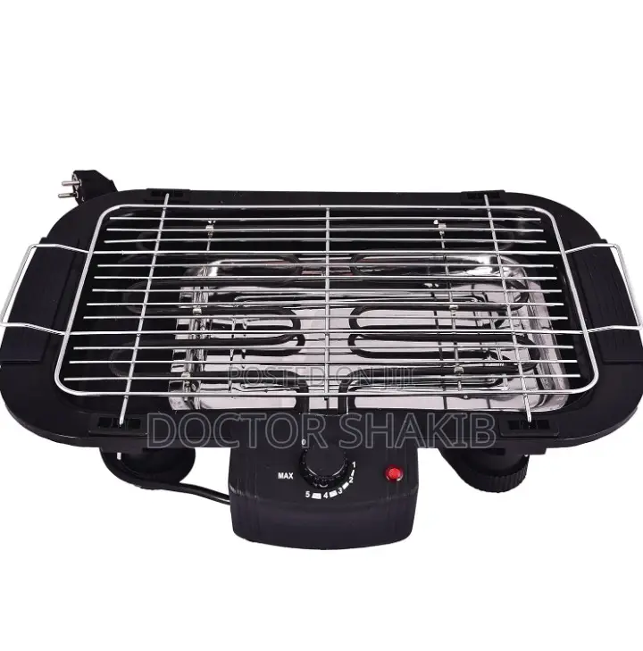Portable Brand New Electric Smokeless Barbeque Grill