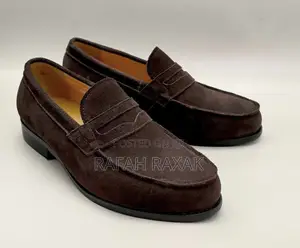 Original Coffee Brown Men’S Suede Loafers