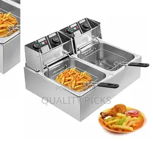 Electric Double Deep Fryer