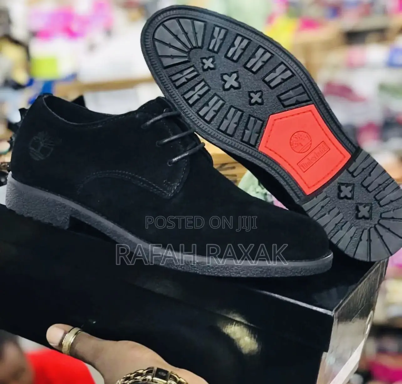 Original Timberland Suede Lace Up Shoes