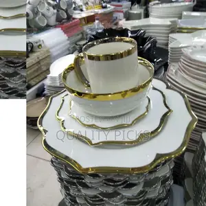 Brand Dinner Set