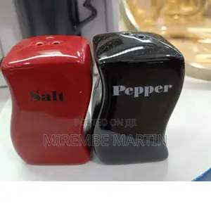 Salt and Pepper Shakers.