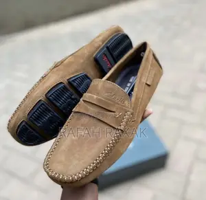 Original Men’S Brown Casual Clarks Moccasins