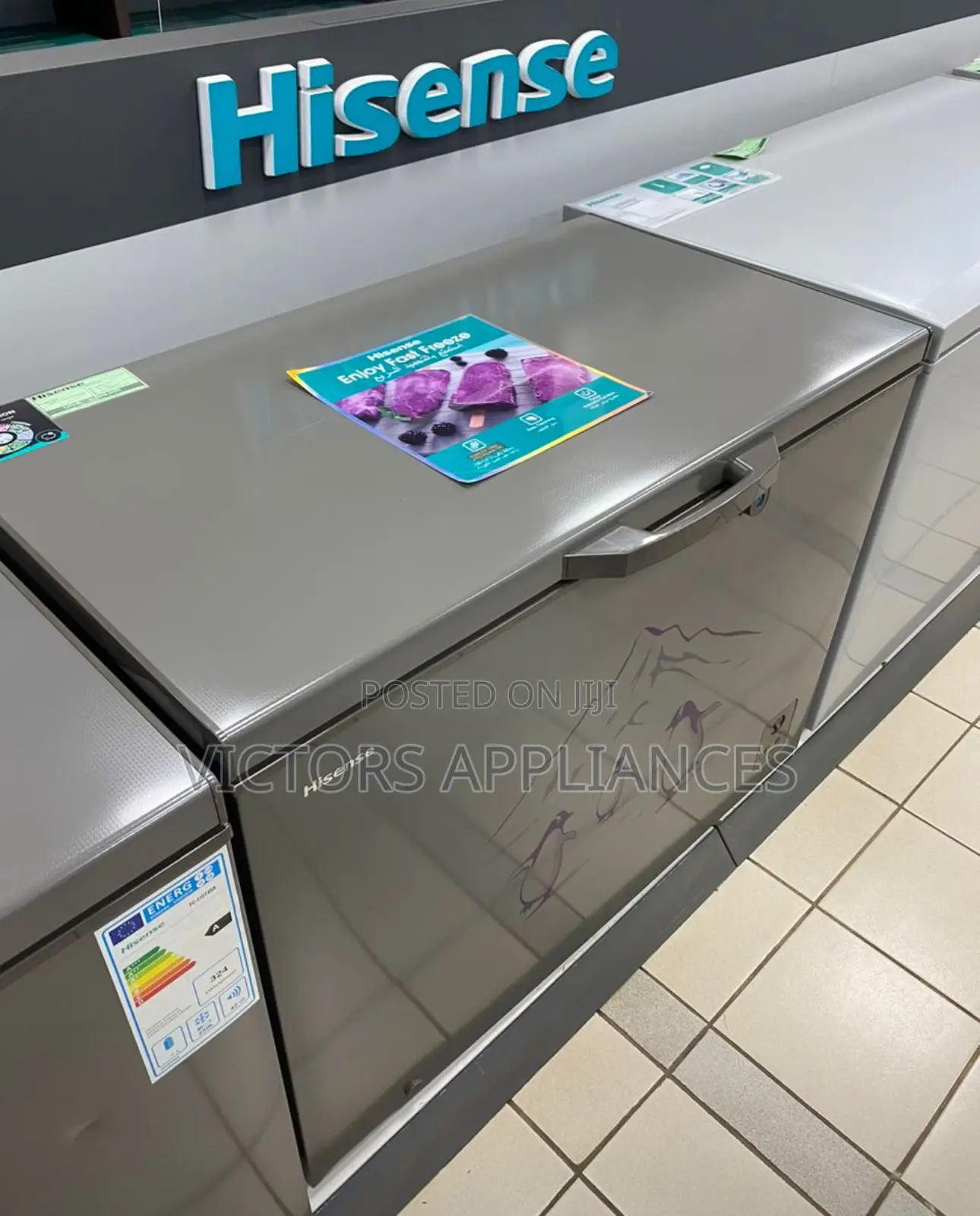 Hisense Deep Freezer 400L