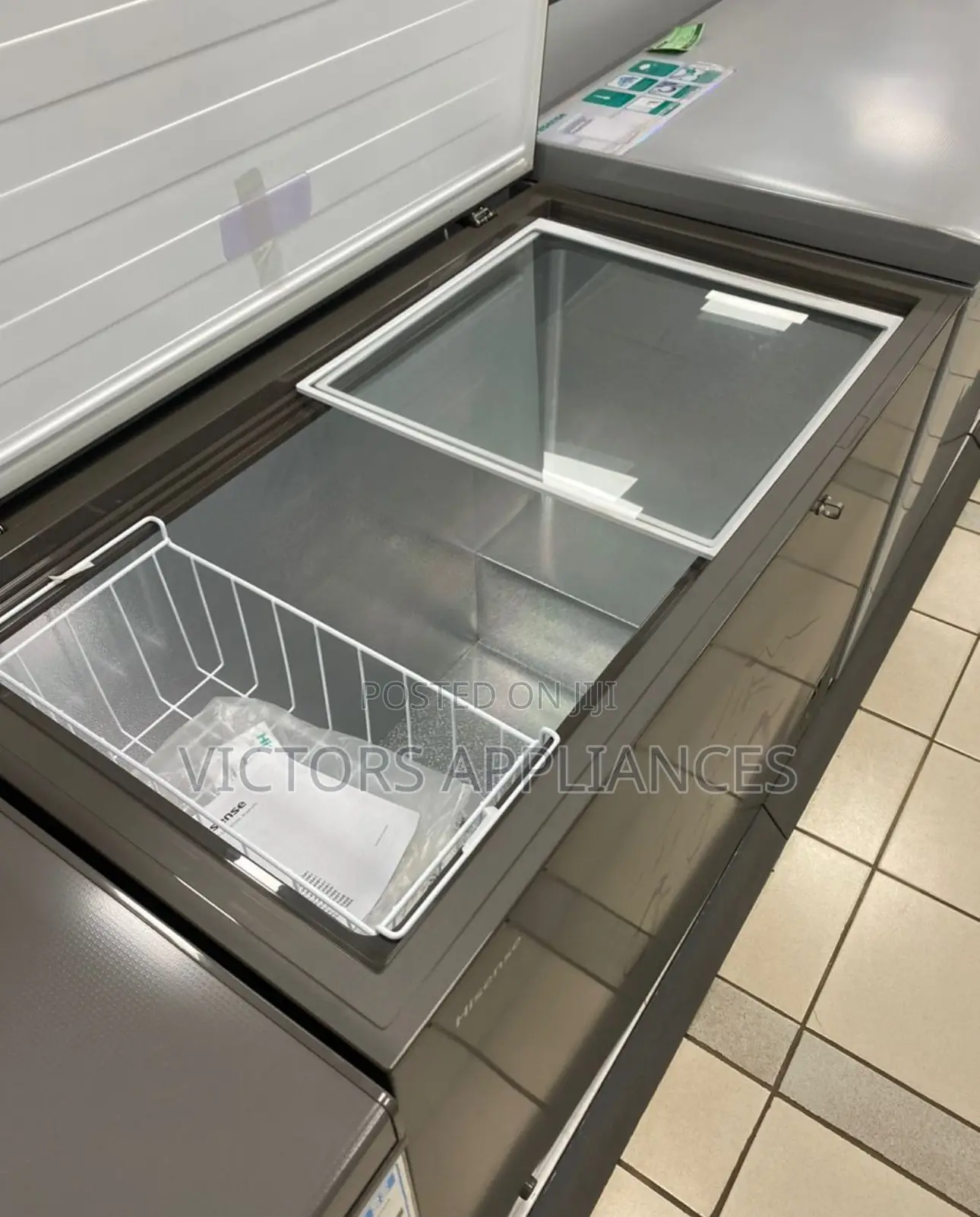 Hisense Deep Freezer 400L