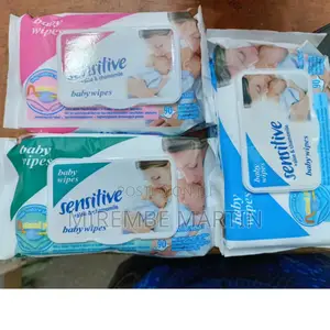Sensitive Baby Wipes.