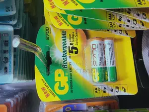 Gp Rechargeable Batteries AA and AAA