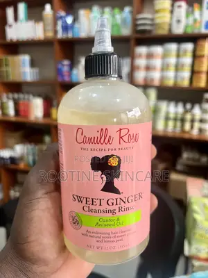 Camille Rose Sweet Ginger Cleansing Rinse