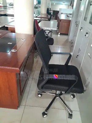 Black Hands Office Chair
