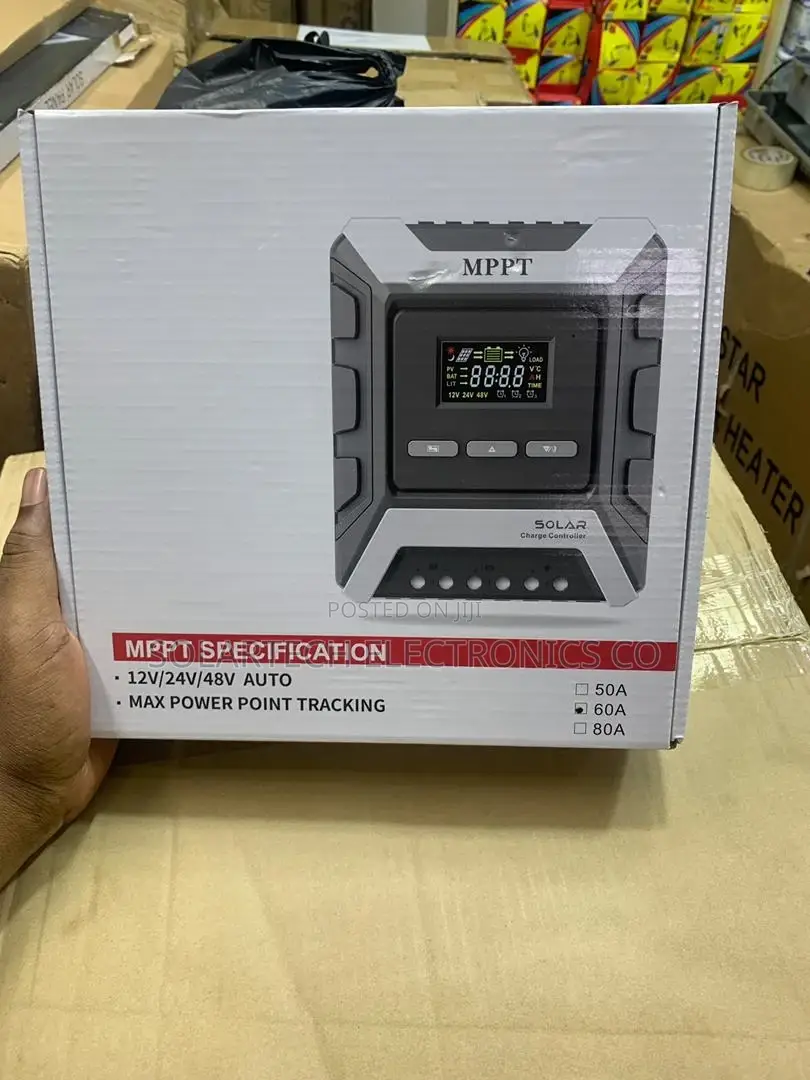 MPPT Solar Charge Controller.