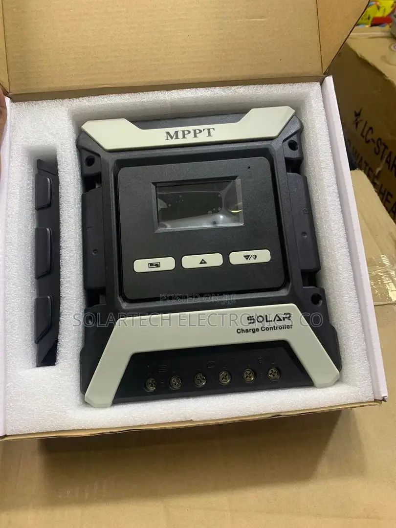 MPPT Solar Charge Controller.