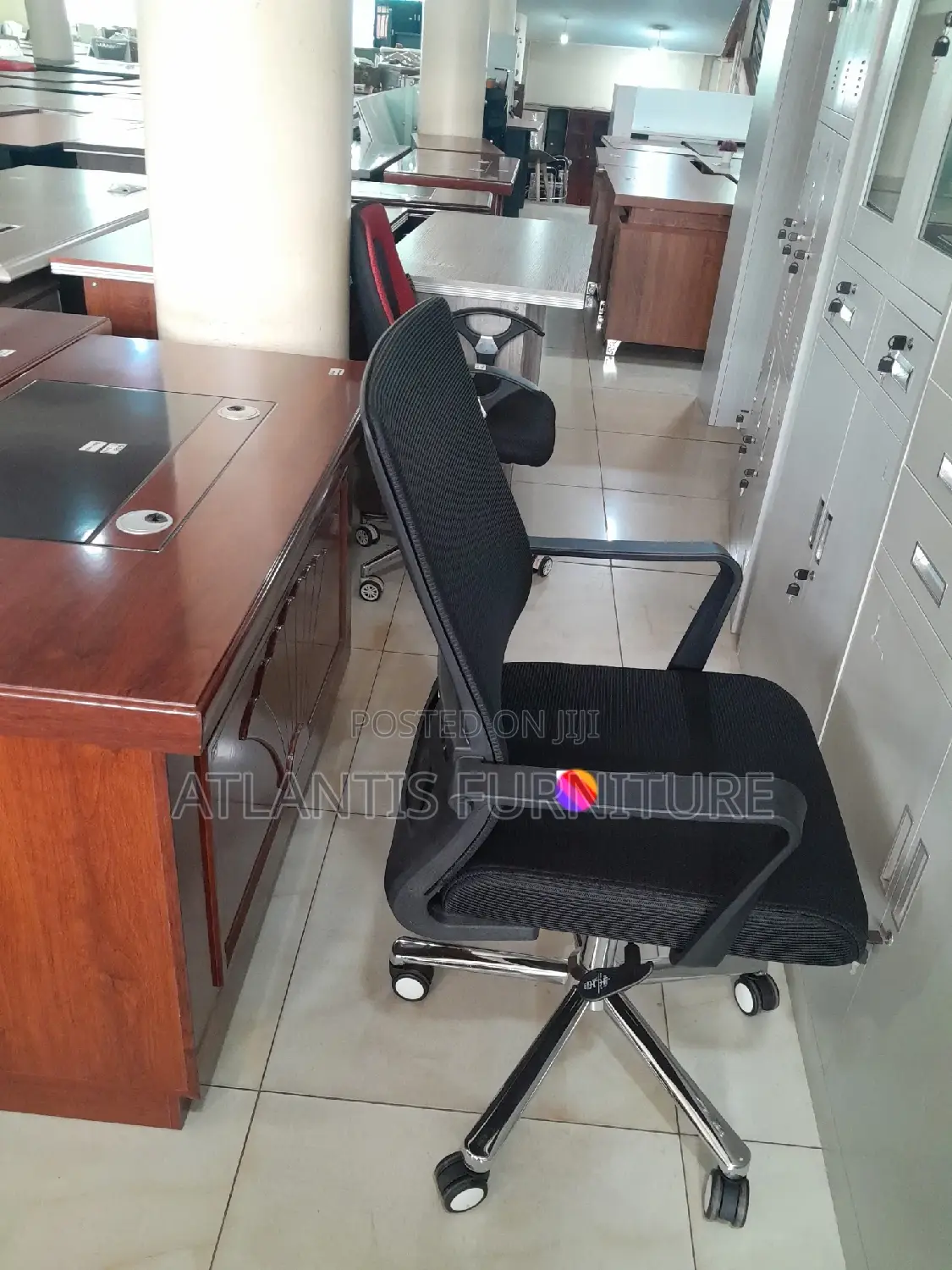 Black Hands Office Chair
