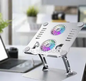 Laptop Stand With Cooling Fan