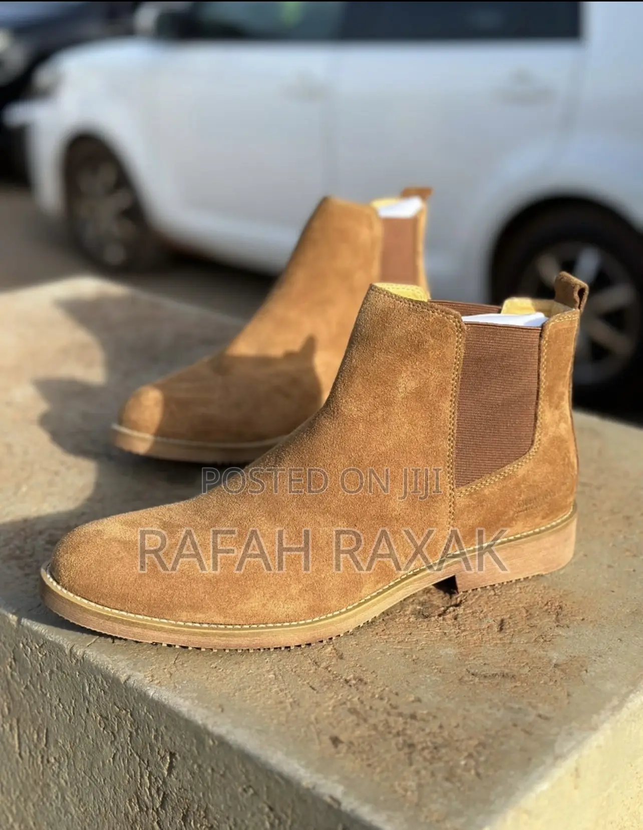 Original Classic Brown Billionaire Suede Chelsea Boots