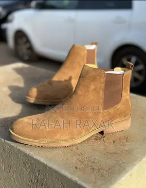 Original Classic Brown Billionaire Suede Chelsea Boots