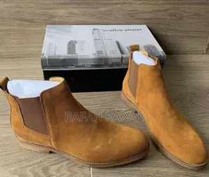 Original Classic Brown Billionaire Suede Chelsea Boots