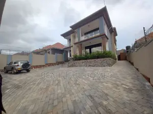 Furnished 6bdrm Mansion in Kira, Central Division for sale
