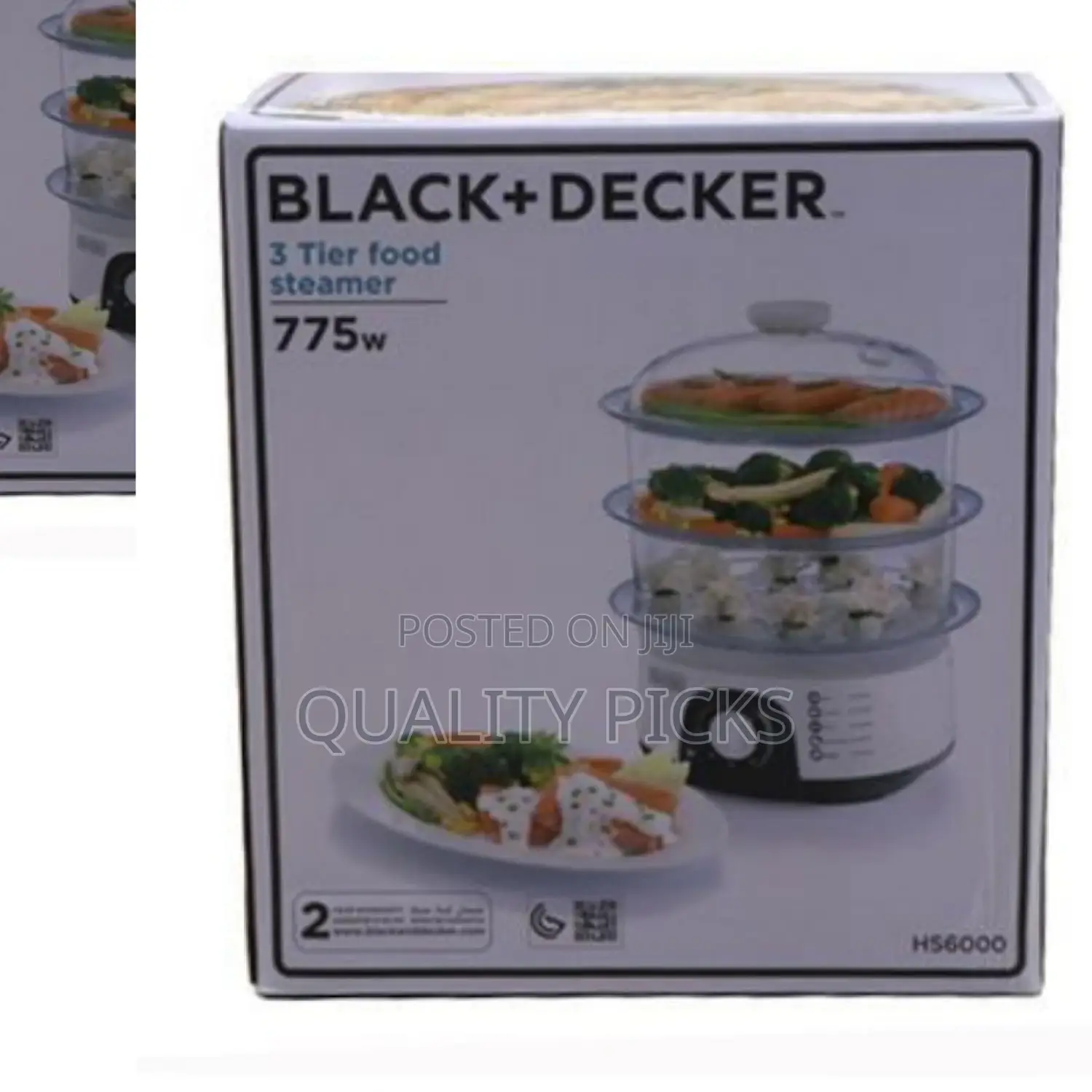 Electric Food Steamer