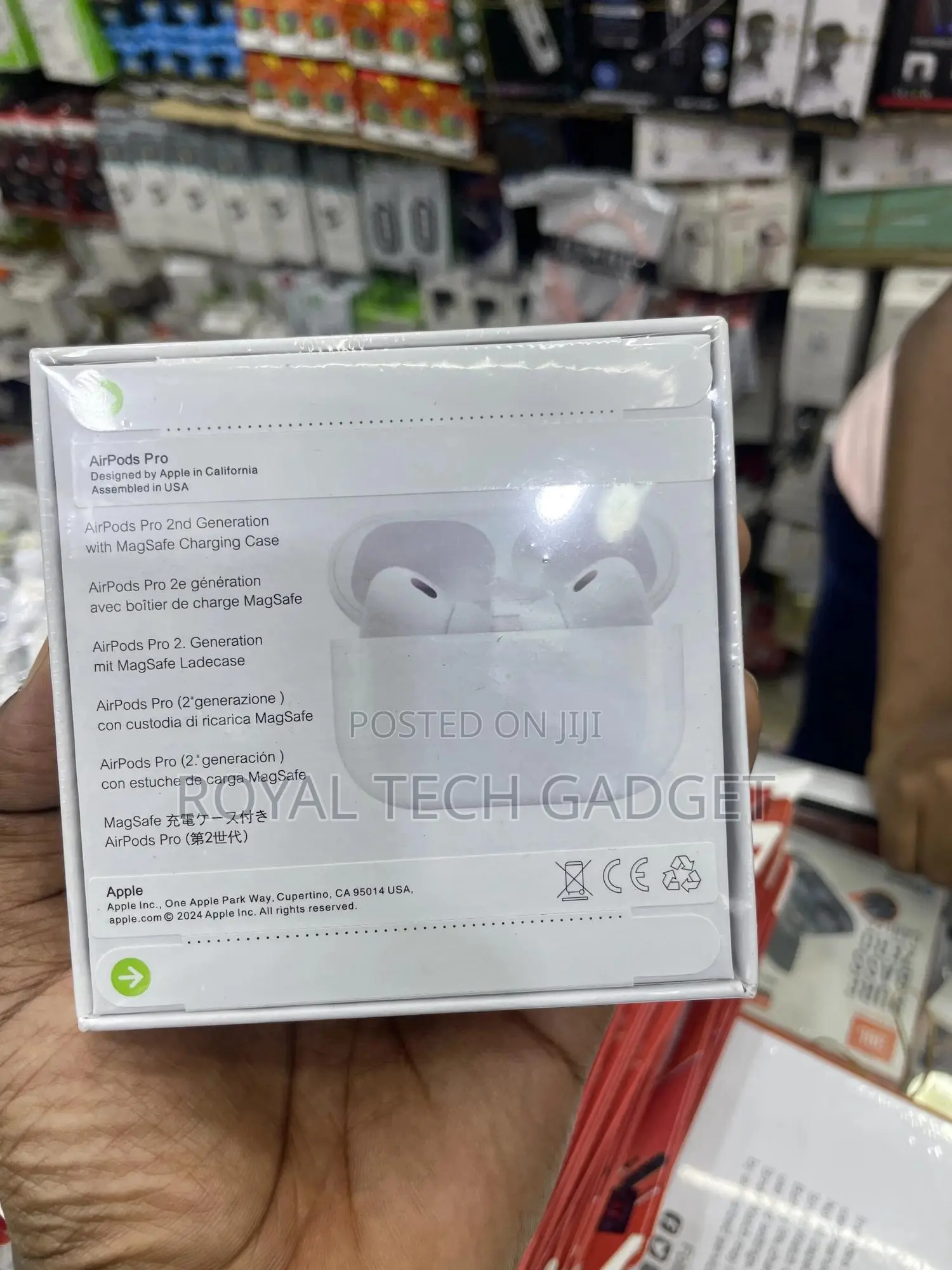 Air Pods Pro 2nd Generation