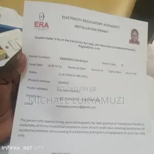 Nyange Electrical Technicians