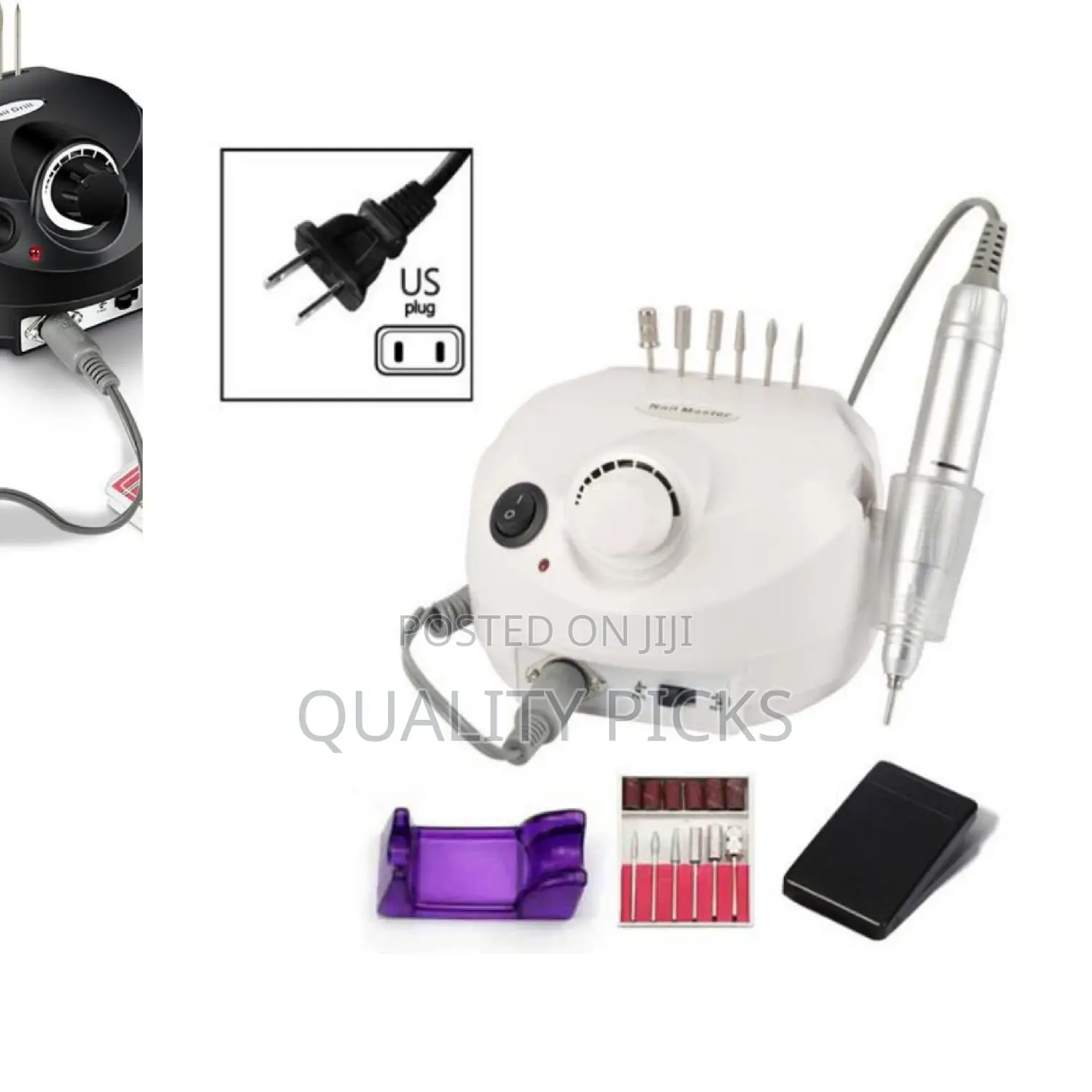 Portable Nail Drill Machine