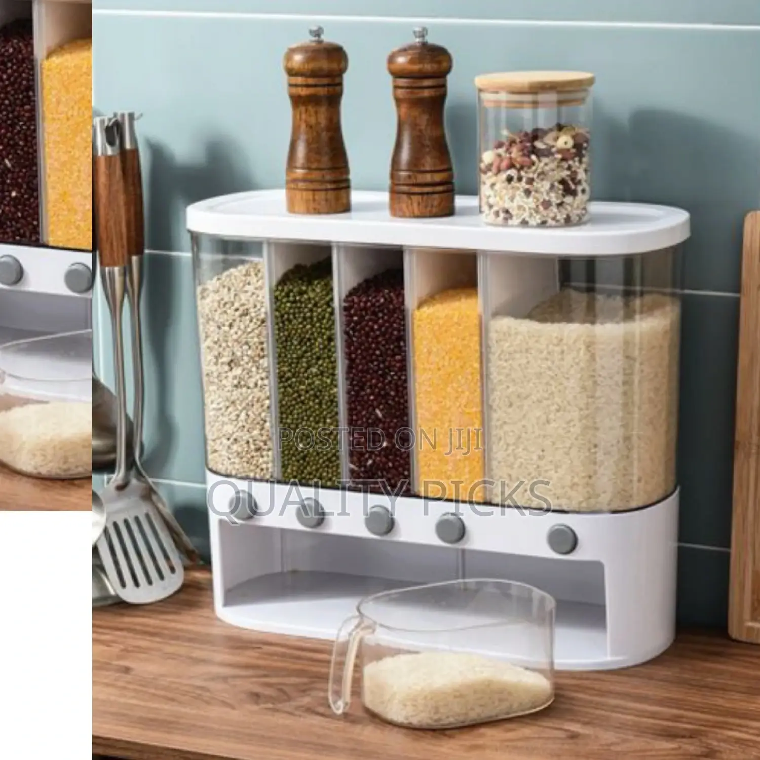 Plastic Dry Food Dispenser