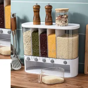 Plastic Dry Food Dispenser