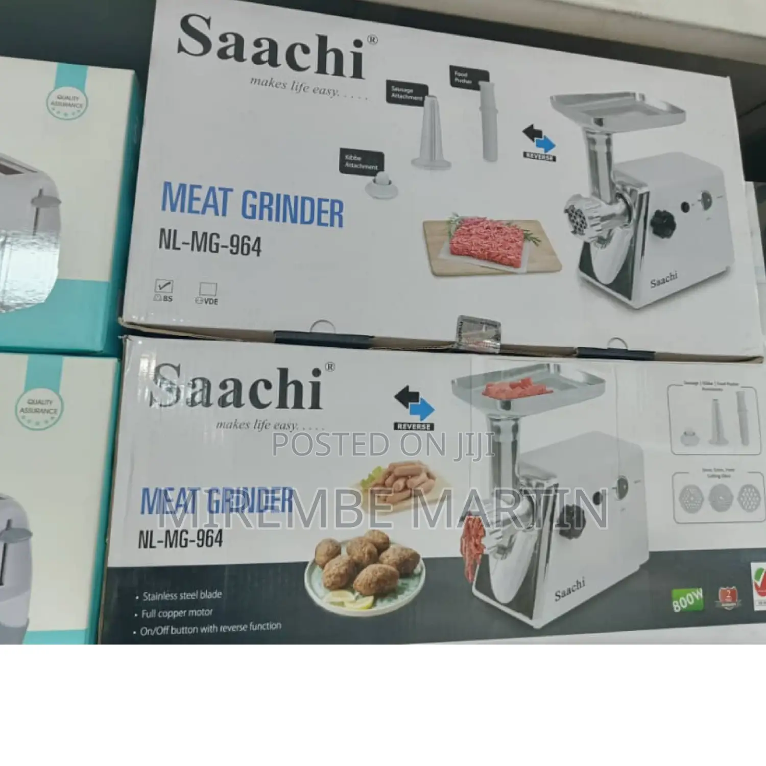 Saachi Electric Meat Grinder.