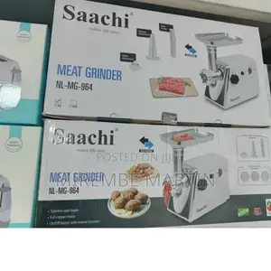 Saachi Electric Meat Grinder.