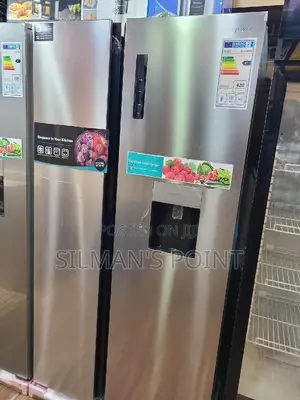 Pixel Stainless Steel Fridge Side by Side