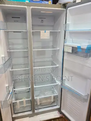 Pixel Stainless Steel Fridge Side by Side