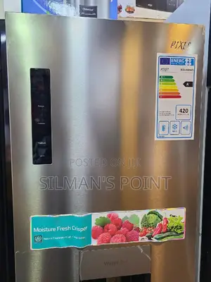 Pixel Stainless Steel Fridge Side by Side