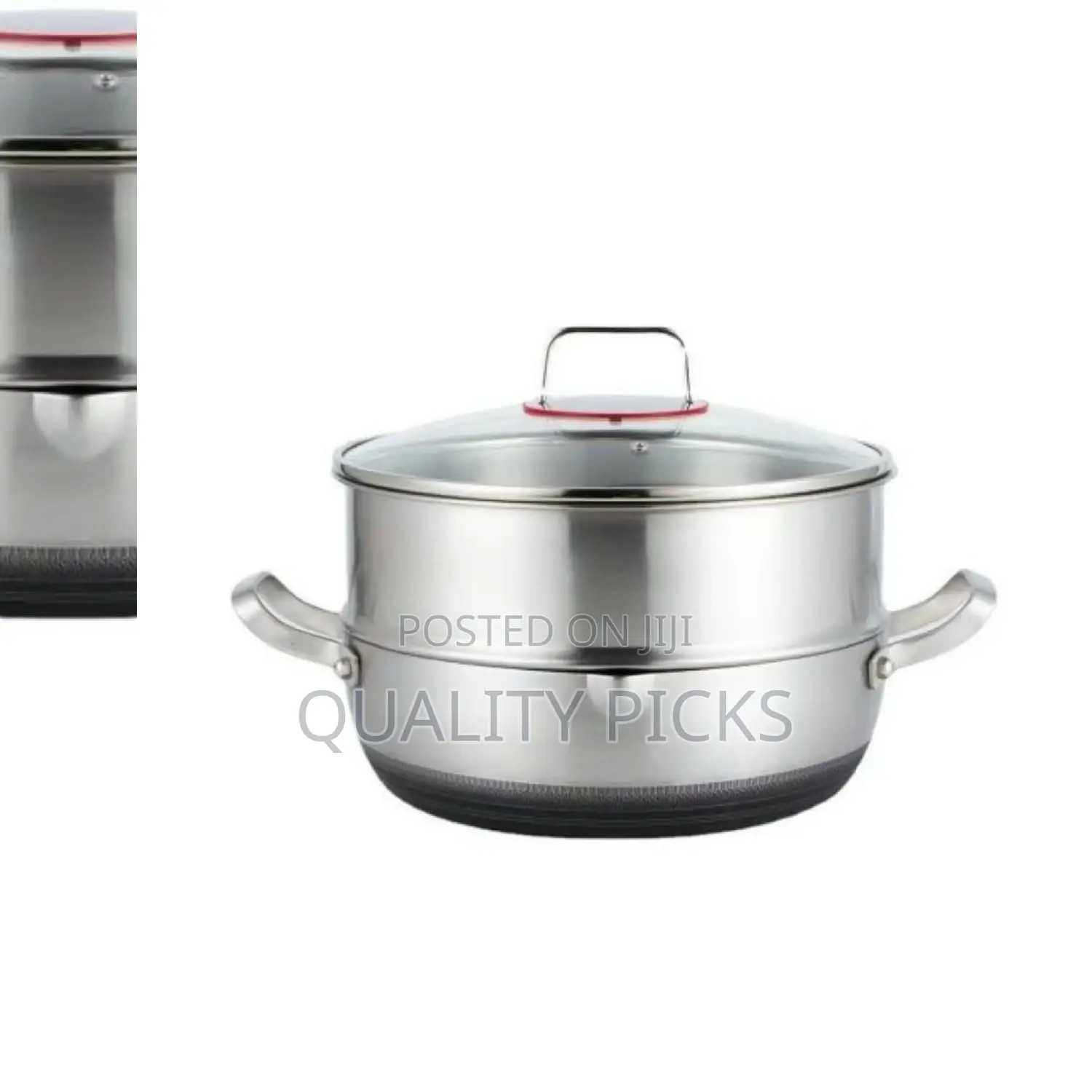 Stainless Single Food Steamer