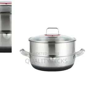 Stainless Single Food Steamer