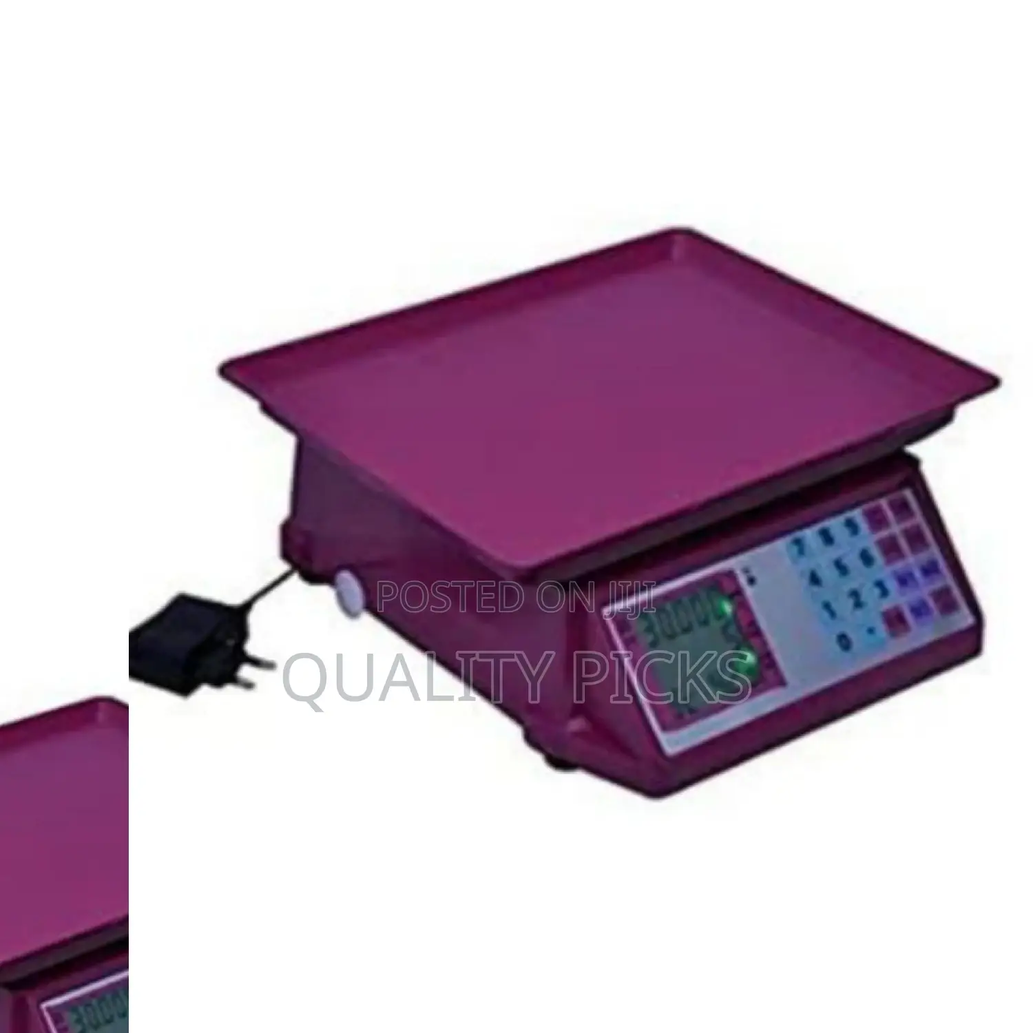 Portable Computer Scale