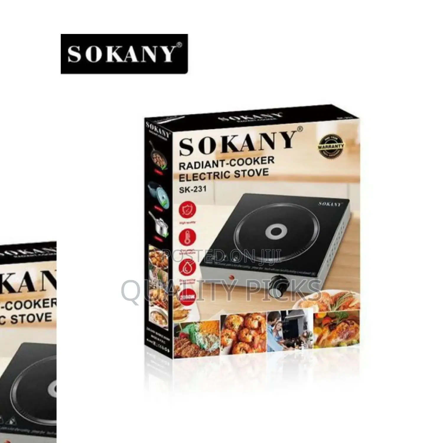 Sokany Single Electric Stove