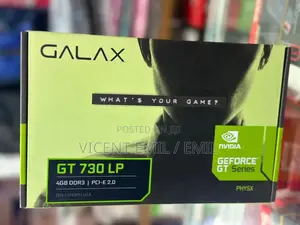 Galax Geforce GT 730 Lp 4gb Ddr3 64-Bit Graphic Card