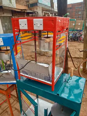 Long Lasting Popcorn Machine/Quality Red Coloured