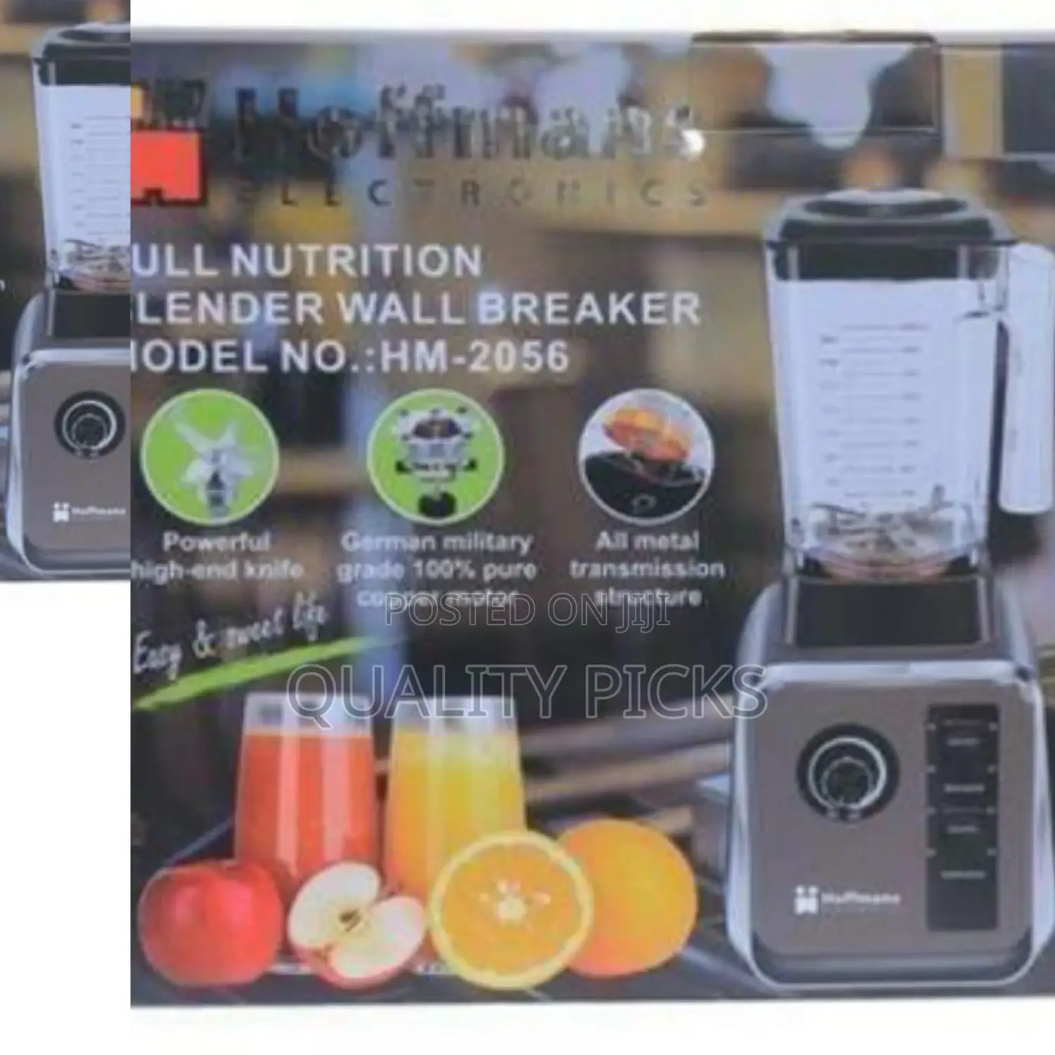 2 in 1 Hoffman's Commercial Blender